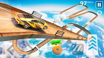 GT Car Stunt Master 3D Gameplay Walkthrough Part 1 (Android, IOS)