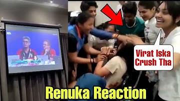 Renuka Singh Reaction When she sold for RCB and virat is her crush