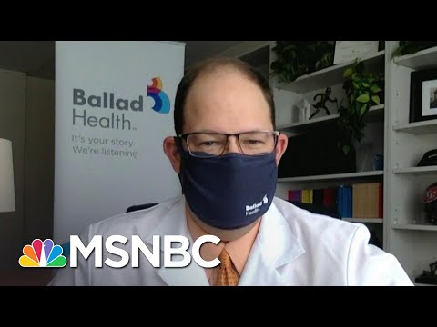 TN Doctor Describes Recovering From Coronavirus, Urges People To Wear Masks | Craig Melvin | MSNBC