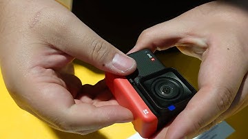 Insta360 ONE R How to Connect USE Modules CES 2020 January 9