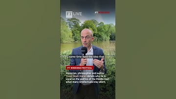 Yuval Noah Harari
