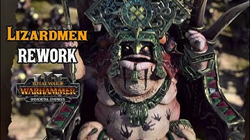 Lizardmen REWORK! Patch 6.3 Changes, The Jungle Stirs! – Total War: Warhammer 3 Immortal Empires