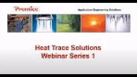 Heat Trace Training : Part 1 - Getting Started
