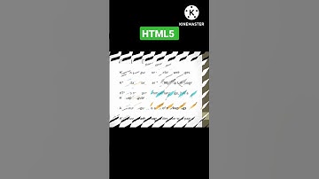 HTML web design development and programmer attitude Short video Whatsapp status #short