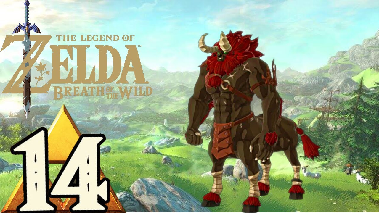 The Legend Of Zelda Breath Of The Wild 14 Erster Kampf Gegen Einen