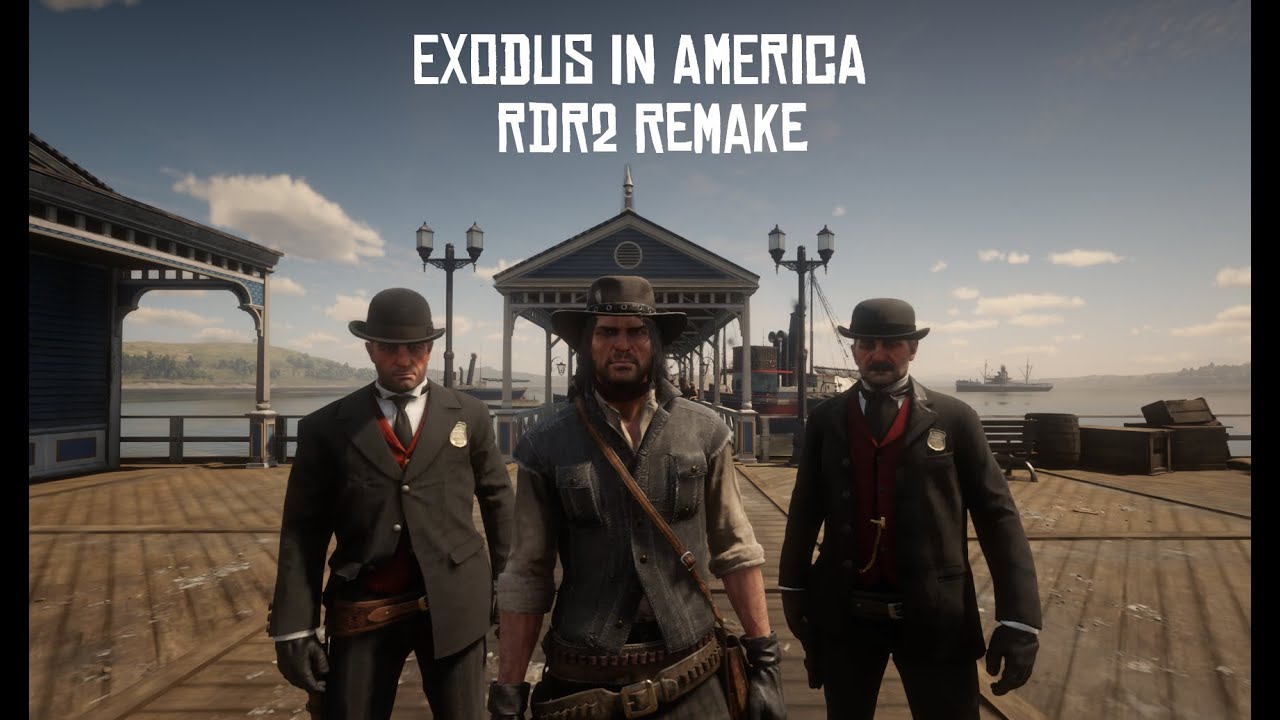 Exodus In America at Red Dead Redemption 2 Nexus - Mods and community