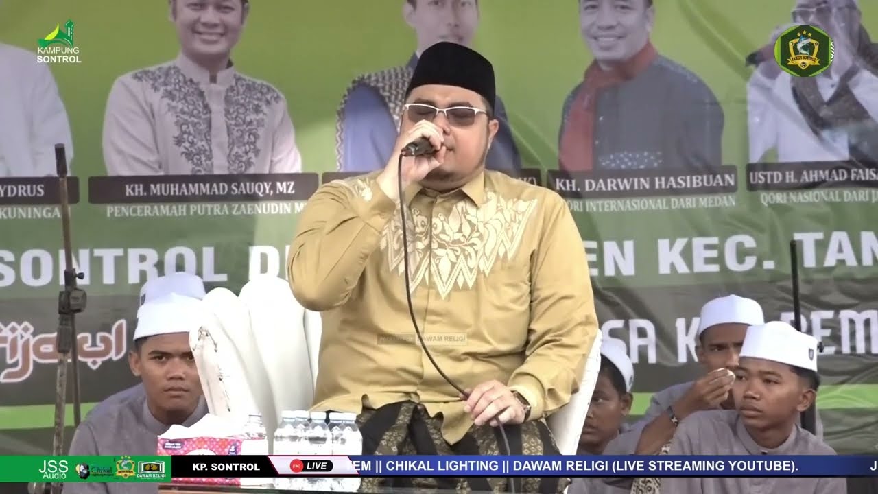 Bikin Hati Bergetar Suara Merdu Qori H. AHmad Faisal S,Pd.i - Jemaah di bikin terdiam
