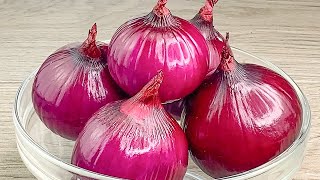 Forget about sugar and obesity!! This onion recipe is a real treasure!