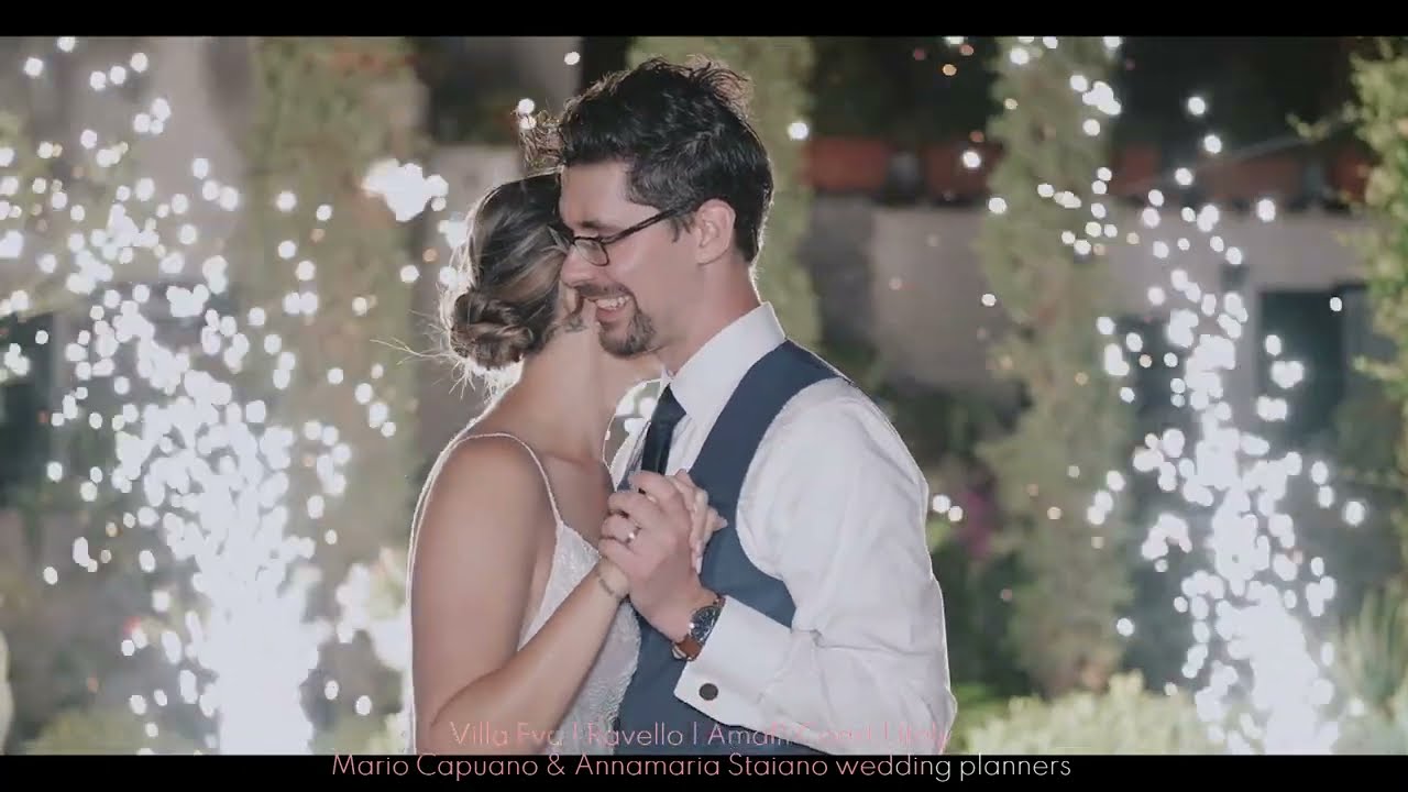 A Timeless Celebration at Villa Eva, Ravello - A Wedding Journey Unveiled