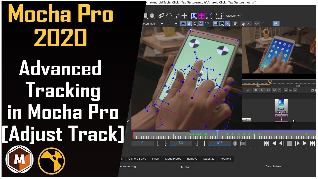 mocha pro tracking