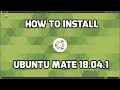 How To Install Ubuntu MATE 18 04 1
