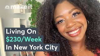 What A 25YearOld Making $37K Spends In A Week | Millennial Money