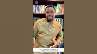 TOLERANCE IN THE MIST OF ANGER IN NIGERIA 