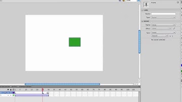 Adobe Flash: Stop Action