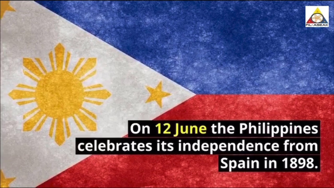 Happy 122nd Philippine Independence Day June 12 By Shella Youtube