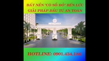 Khu đô thị vệ tinh VietUc Varea - đất nền Bến Lức