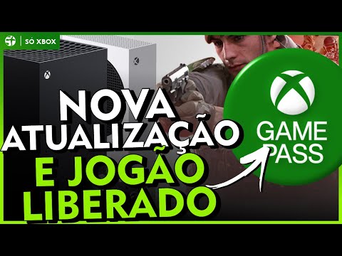 LIBEROU NOVA ATUALIZAÇÃO no XBOX pra TODOS e JOGÃO no GAME PASS AGORA!