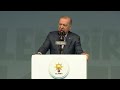 Cumhurbaşkanı Erdoğan, Kocaeli'de "Bir Gençlik Şöleni Programı" öncesinde vatandaşlara hitap etti