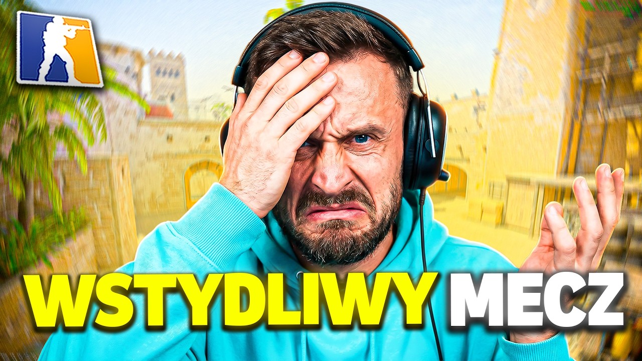 PAPITO CHCE SZYBKO ZAPOMNIEĆ O TYM MECZU... 😭