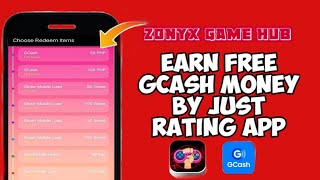 Zonyx Game Hub - Earn free gcash money by rating applications! 🤑(MAKE MONEY ONLINE) screenshot 3