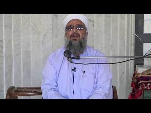 وداع مولوی عبدالکریم با بلال مسجد خلفای راشدین توحید اباد