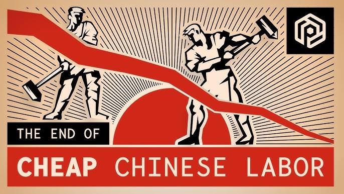 The End Of Cheap Chinese Labor