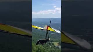 Wills Wing Sport 3 in action (Whitwell, TN)