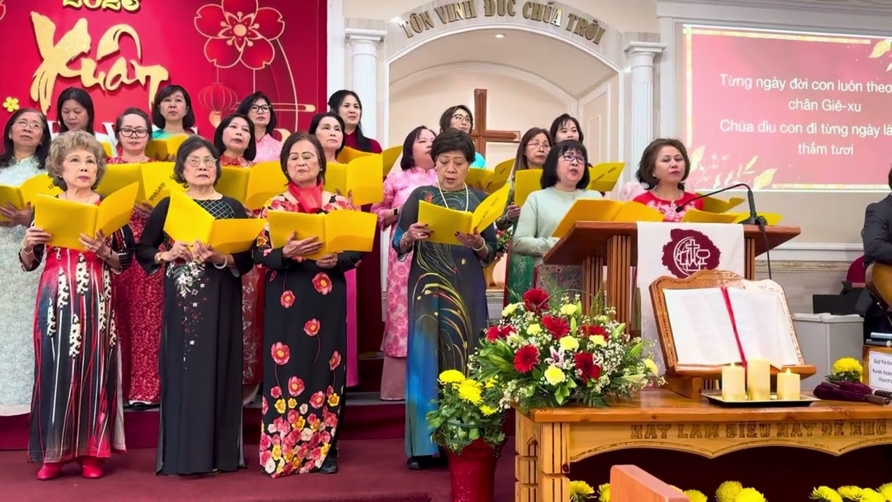 Giê-su Là Mùa Xuân - Ban Phụ Nữ. 15/2/2026