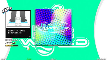 【DDR WORLD】 Jam & Marmalade  FinalOffset 【DOUBLE Basic5】 SPEED449 REVERSE BDP5