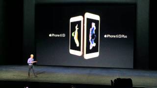 iPhone 6s發表