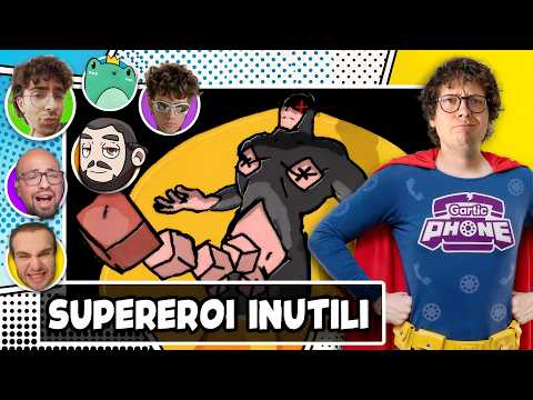 SUPERHEROES THAT SHOULDN'T EXIST W/@Mollu,@dadrake95 Ricky, Deidara, Cocco and Nova