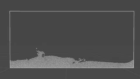 Position Based Fluid 2D