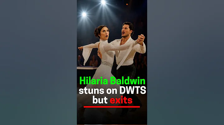 Hilaria Baldwin Eliminated from DWTS – Alec Baldwin’s Reaction Will Surprise You #hilariabaldwin