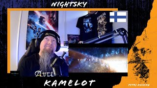 KAMELOT - NightSky (Official Lyric Video) - Reaction