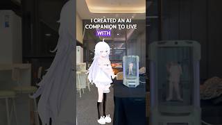 I created an AI companion to live with you!#code27 #anime #otaku #waifu #aprilfools