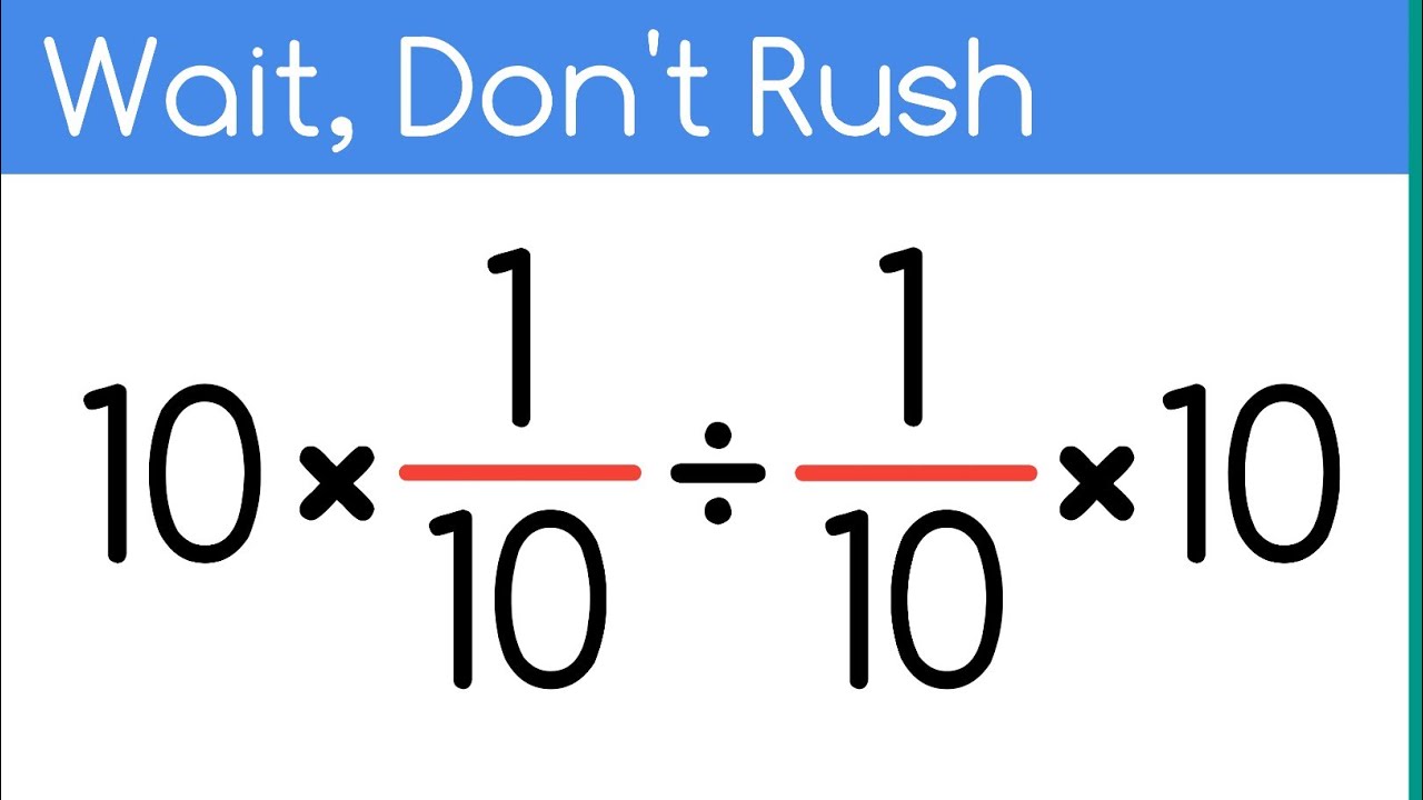Only 1 in 10 People Solve These Math Problems Correctly!
