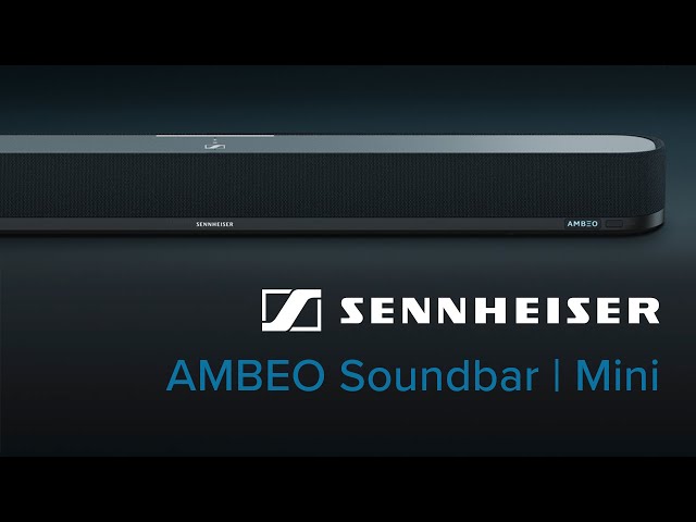 Саундбар SENNHEISER AMBEO Soundbar Mini