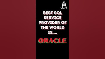 Best SQL Service Provider of the World| SQL Service Provider| SQL #database #sql #dbwala