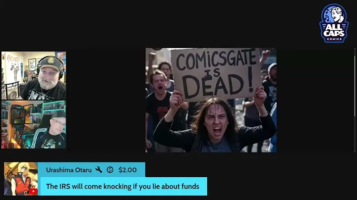 Throat Goat Ethan Van Sciver confesses that the IRS audited him