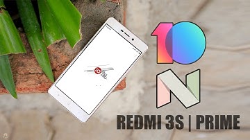 MIUI 10 PRO NOUGAT [PORTED ROM] FOR REDMI 3S PRIME