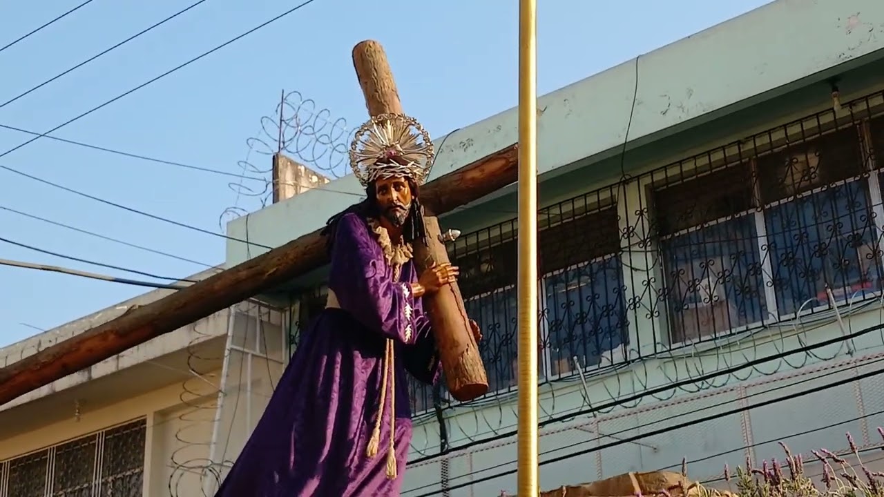𝘼 𝙇𝙊𝙎 𝙋𝙄𝙀𝙎 𝘿𝙀𝙇 𝙈𝘼𝙀𝙎𝙏𝙍𝙊 - Jesús de San José, Jueves del Silencio 2026.