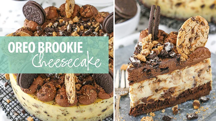 Oreo Brookie Cheesecake