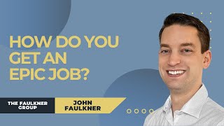 How Do You Get An Epic Job | Electronic Health Records Training
