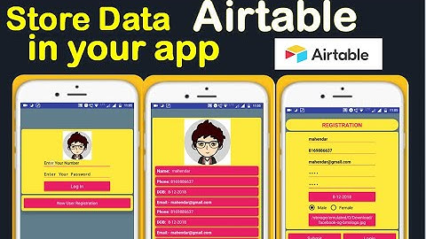 #2 How to Add profile image in our profile screen full tutorial kodular, development series.
