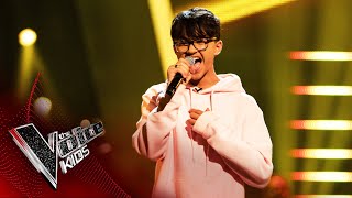 Asher Perfoms 'Come Together' | Blind Auditions | The Voice Kids UK 2020