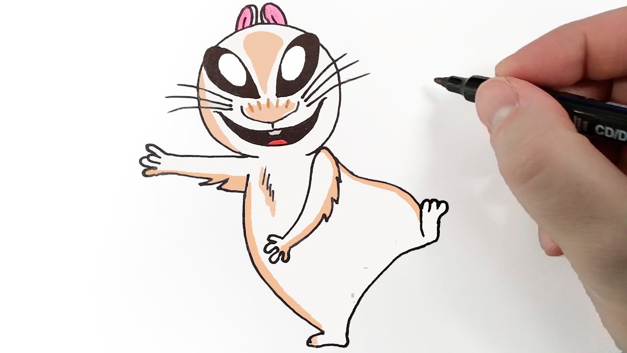 Хомяк тесла из мультика новаторы картинки