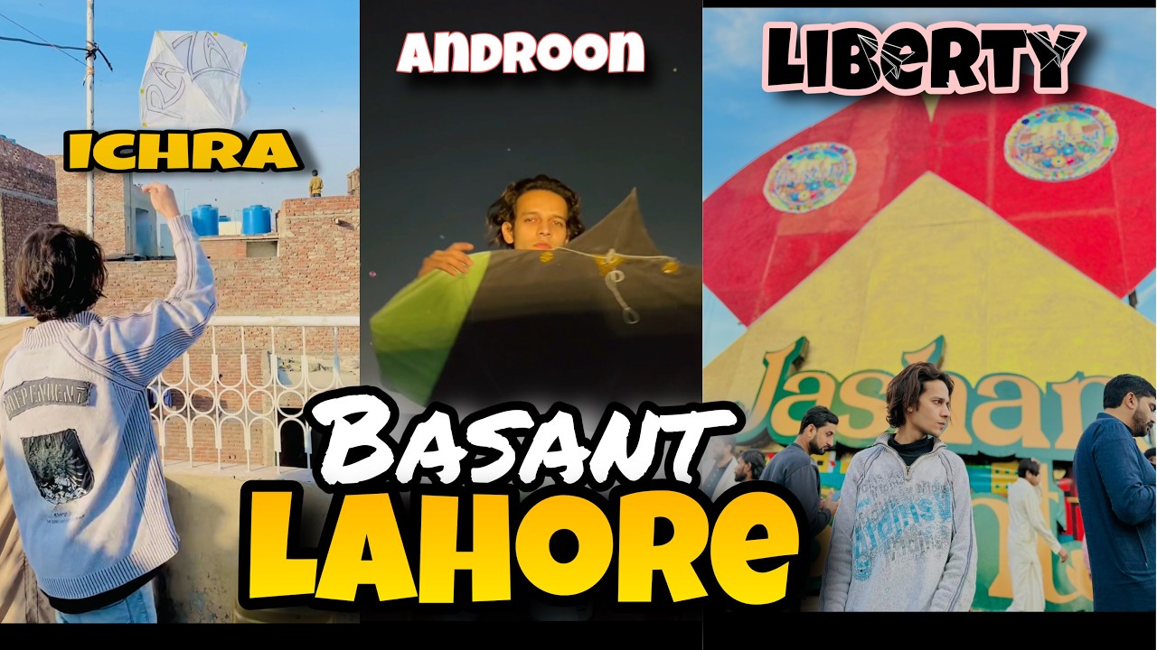 Basant Festival in Lahore🤑❤️