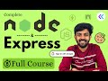Node.js & Express.js Full Course in Tamil | 8 Hours 🎓