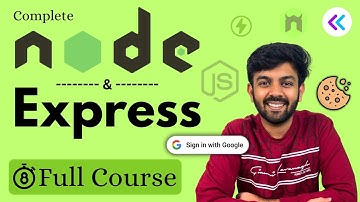 Node.js & Express.js Full Course in Tamil | 8 Hours Masterclass | code io - Tamil