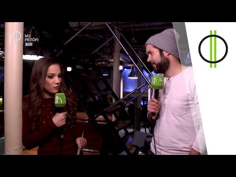 én vagyok itt m2 Óriás az A38-on – koncert és backstage interjú